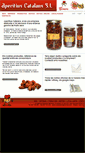Mobile Screenshot of aperitiuscatalans.com
